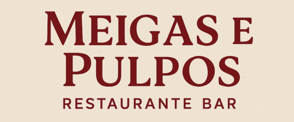 Logotipo horizontal Meigas e Pulpos